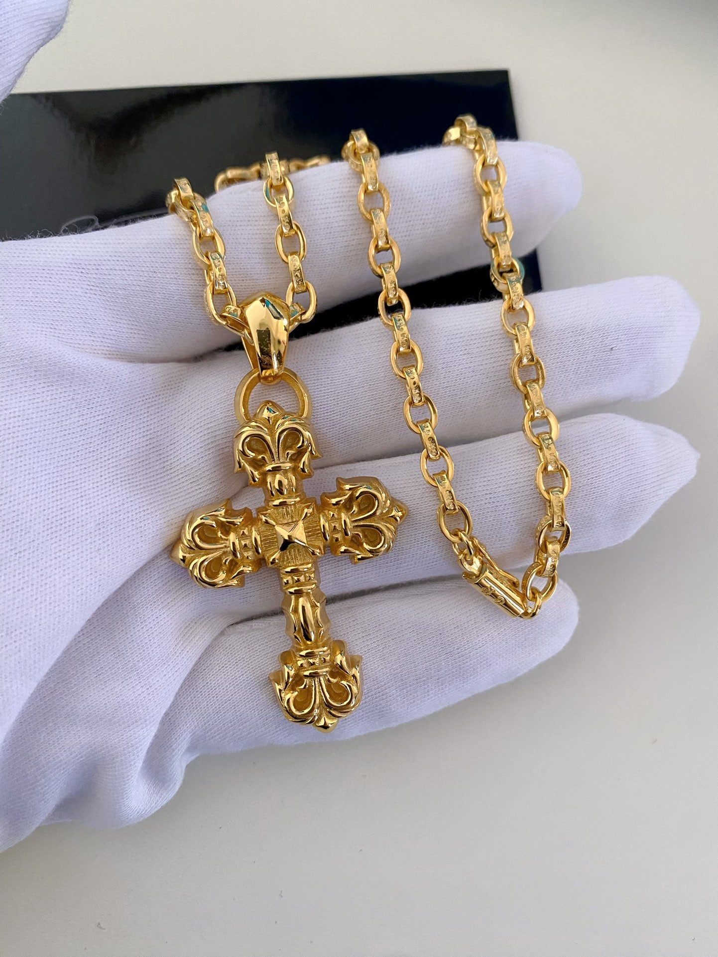 Chrome Hearts Cross Necklace