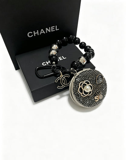 Chanel Vintage-Finish Keychain