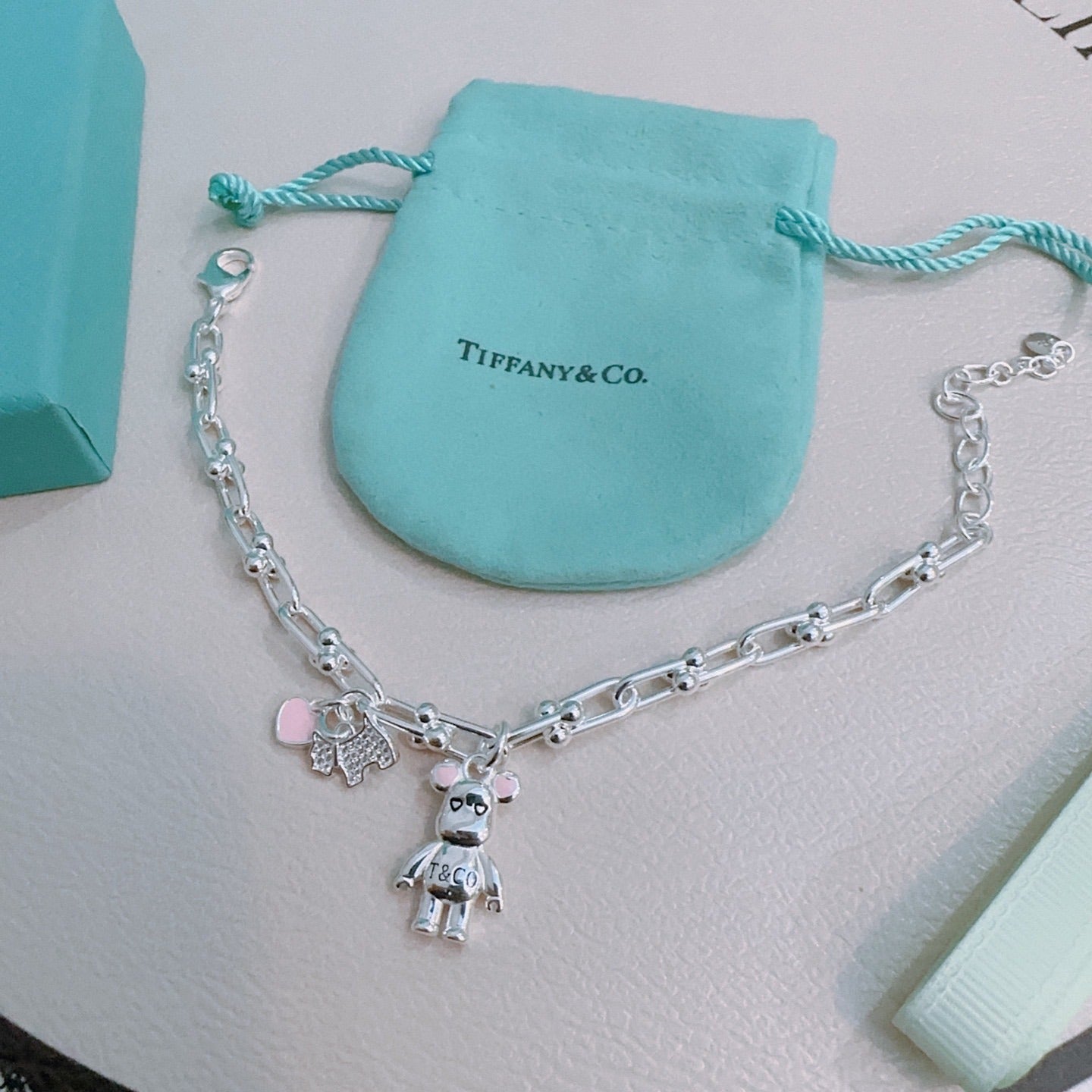 Tiffany & Co. Vintage-Finish Bracelet