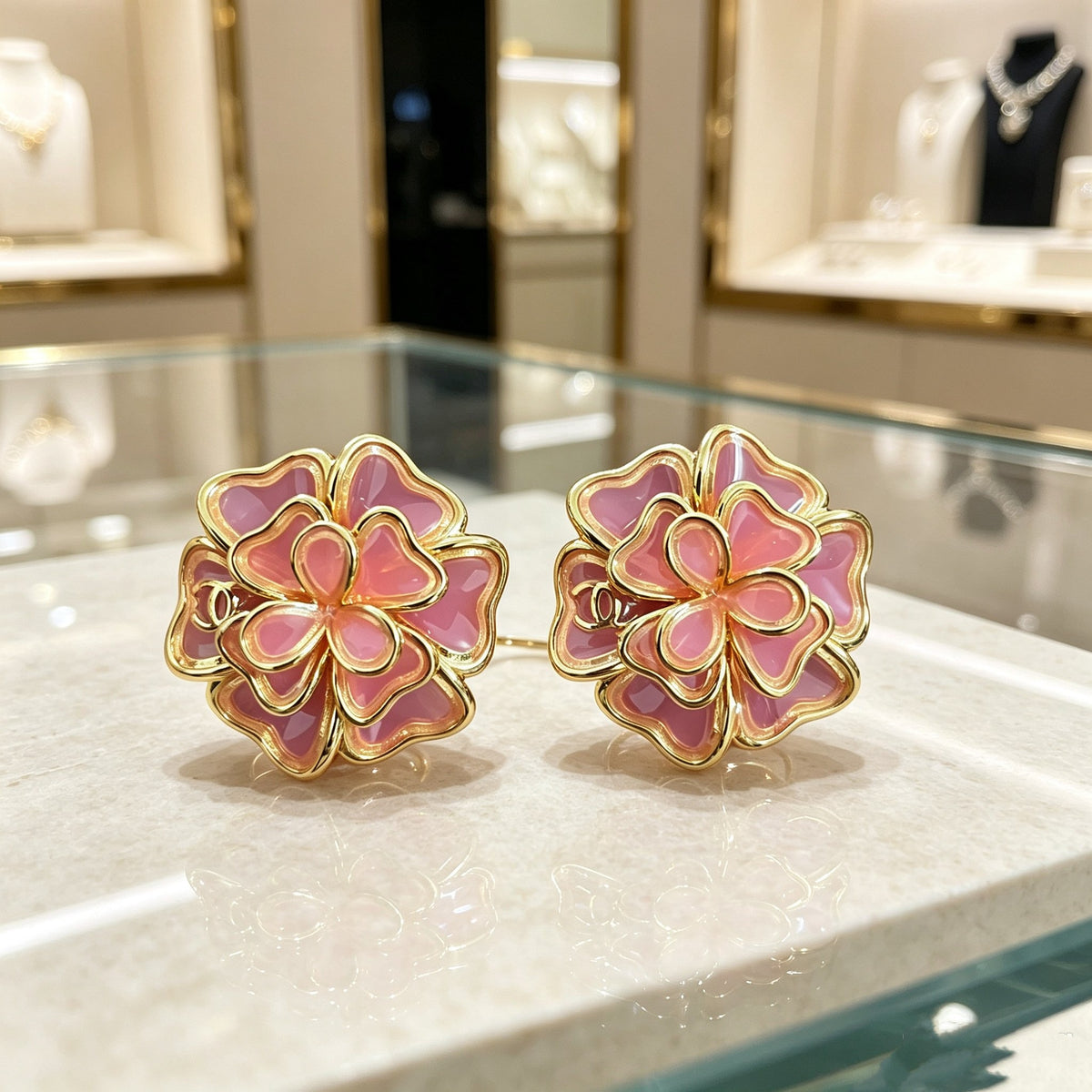 Chanel Earrings
