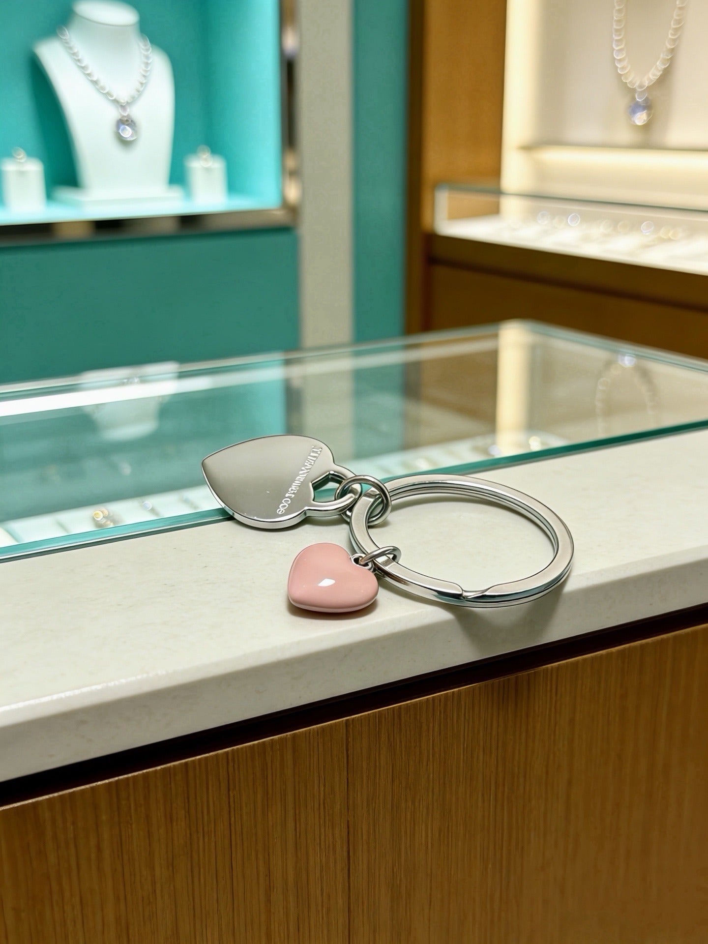 Tiffany & Co. Keychain
