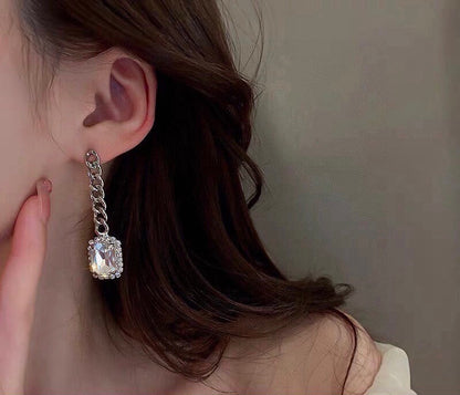 Celine Brass Earrings