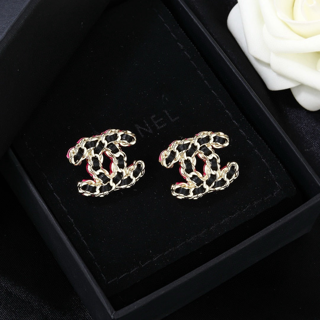 Chanel Brass Earrings