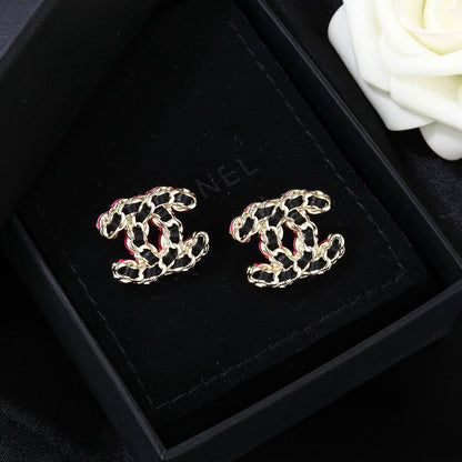 Chanel Brass Earrings