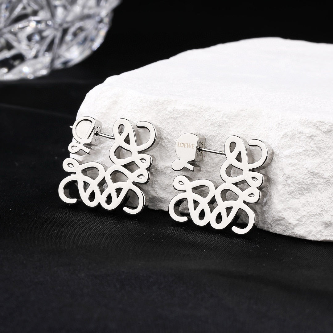 Loewe Hoop Earrings