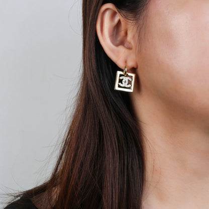 Chanel Brass Earrings