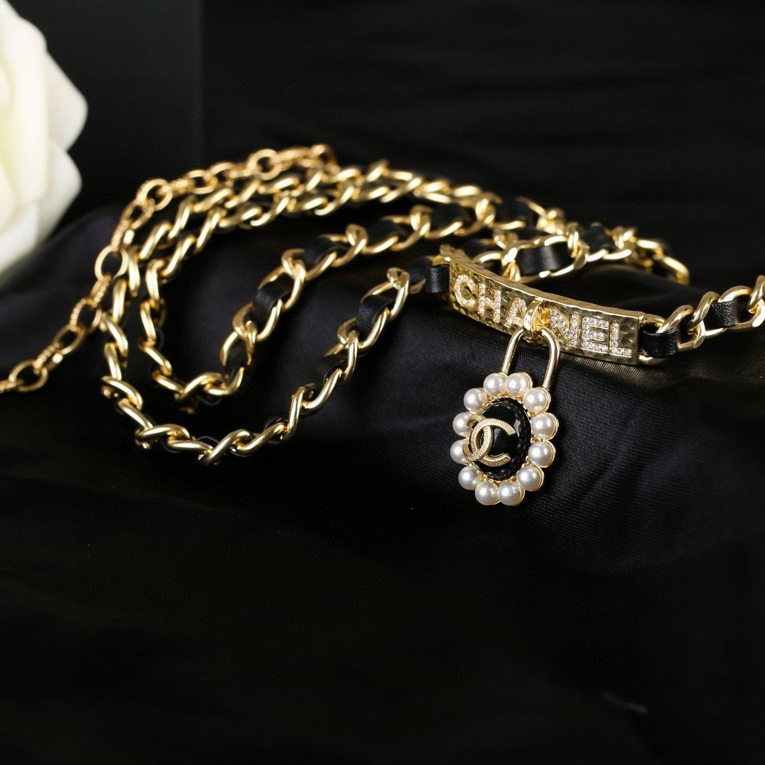 Chanel Lambskin Leather Belt
