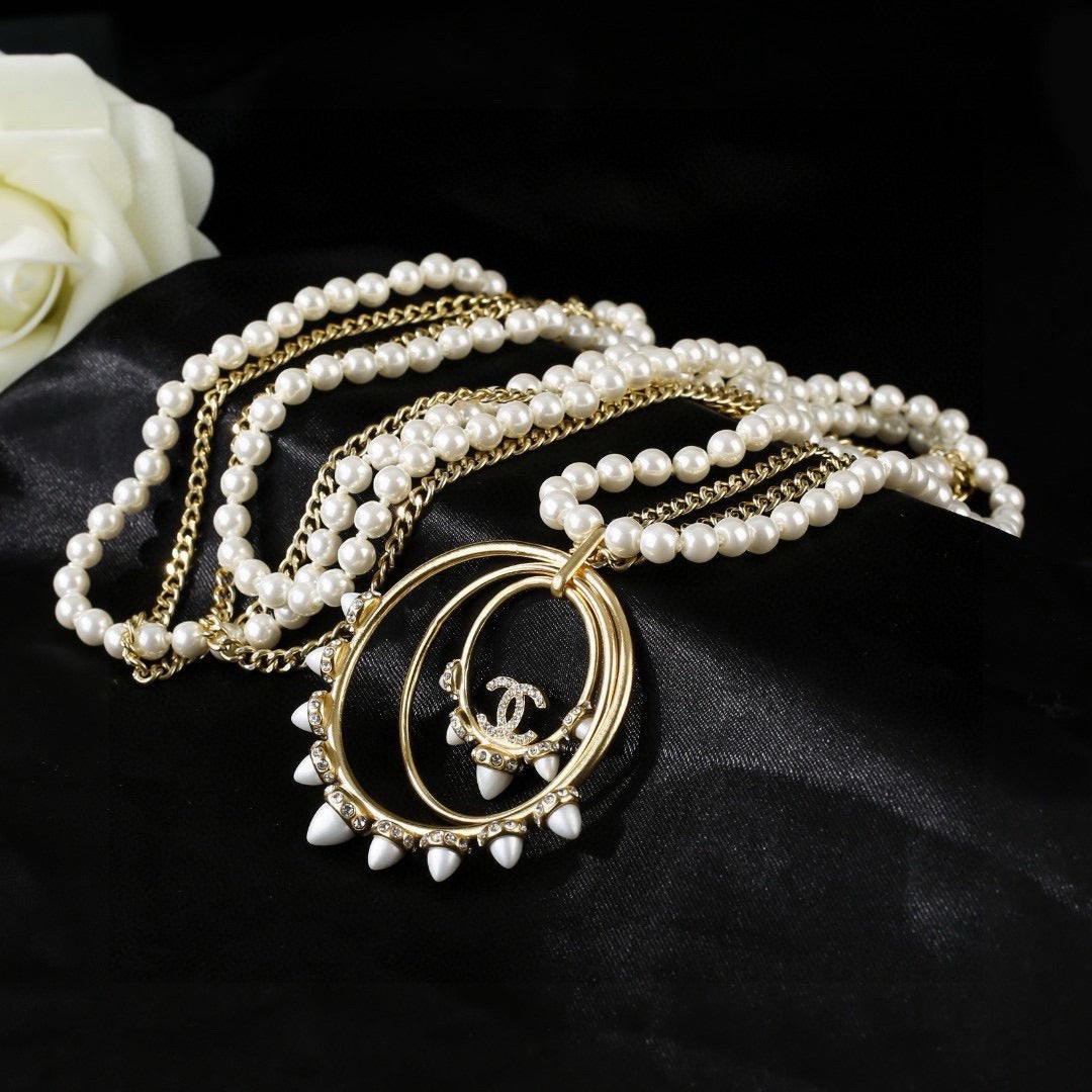 Chanel Brass Necklace