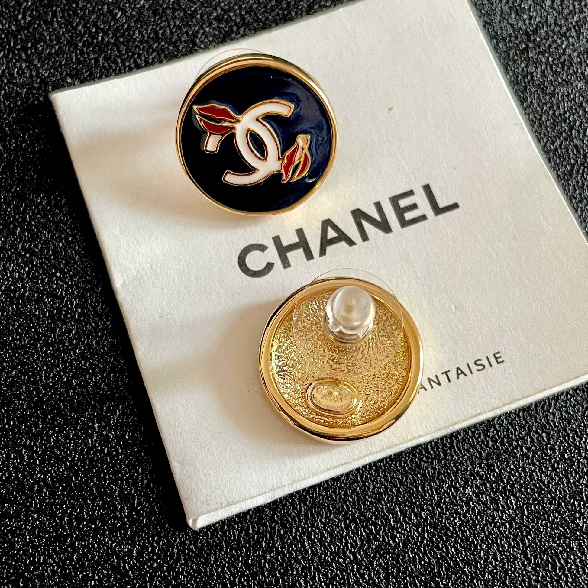 Chanel Earrings