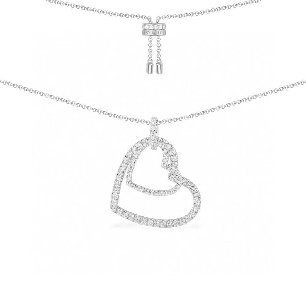 APM Monaco Heart Necklace