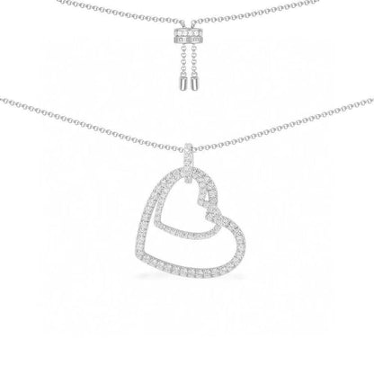 APM Monaco Heart Necklace