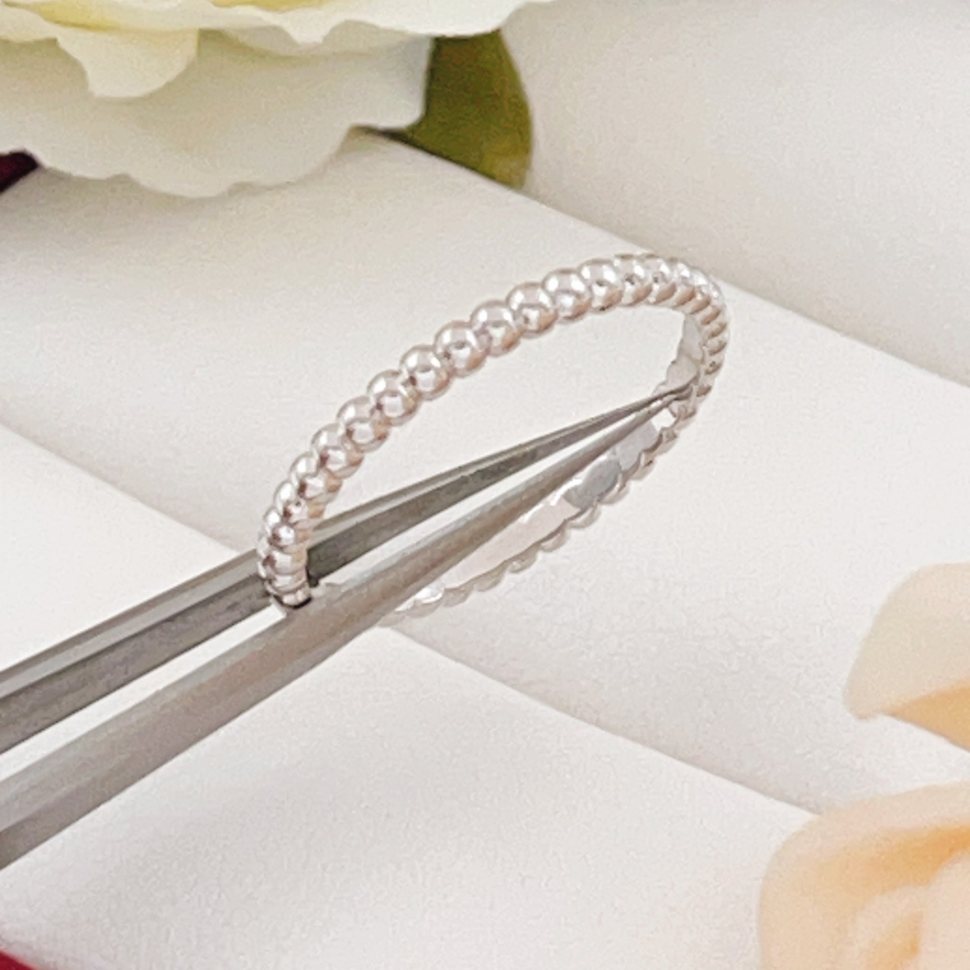 Van Cleef & Arpels Silver Brass Clover Ring