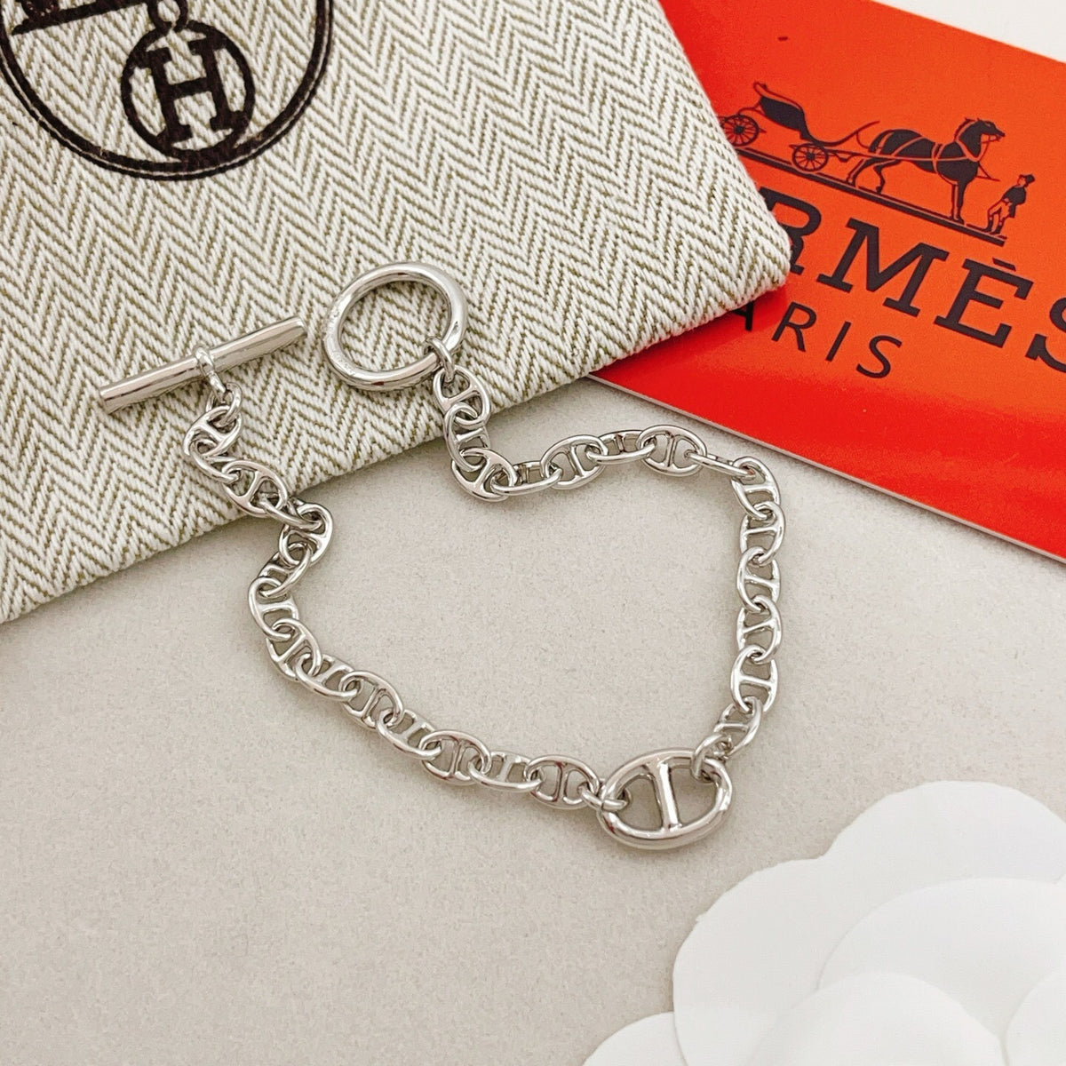 Unbranded Silver Brass Bracelet