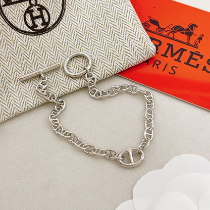 Unbranded Silver Brass Bracelet