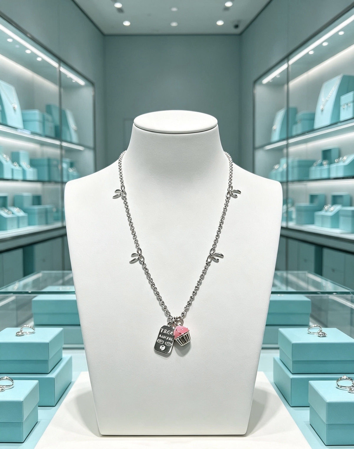 Tiffany & Co. Vintage-Finish Necklace