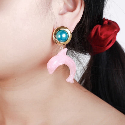 Balenciaga Brass Earrings