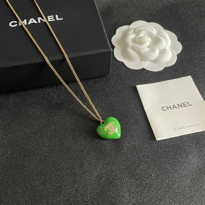 Chanel Heart Necklace