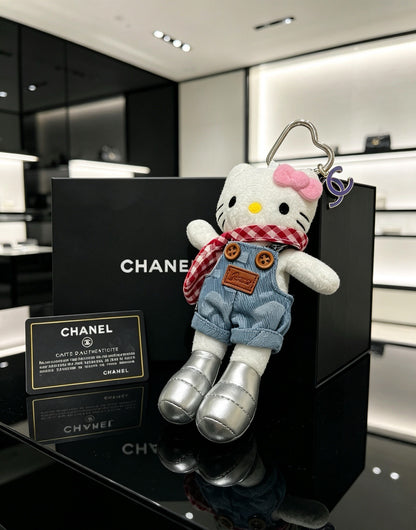 Chanel Vintage-Finish Keychain