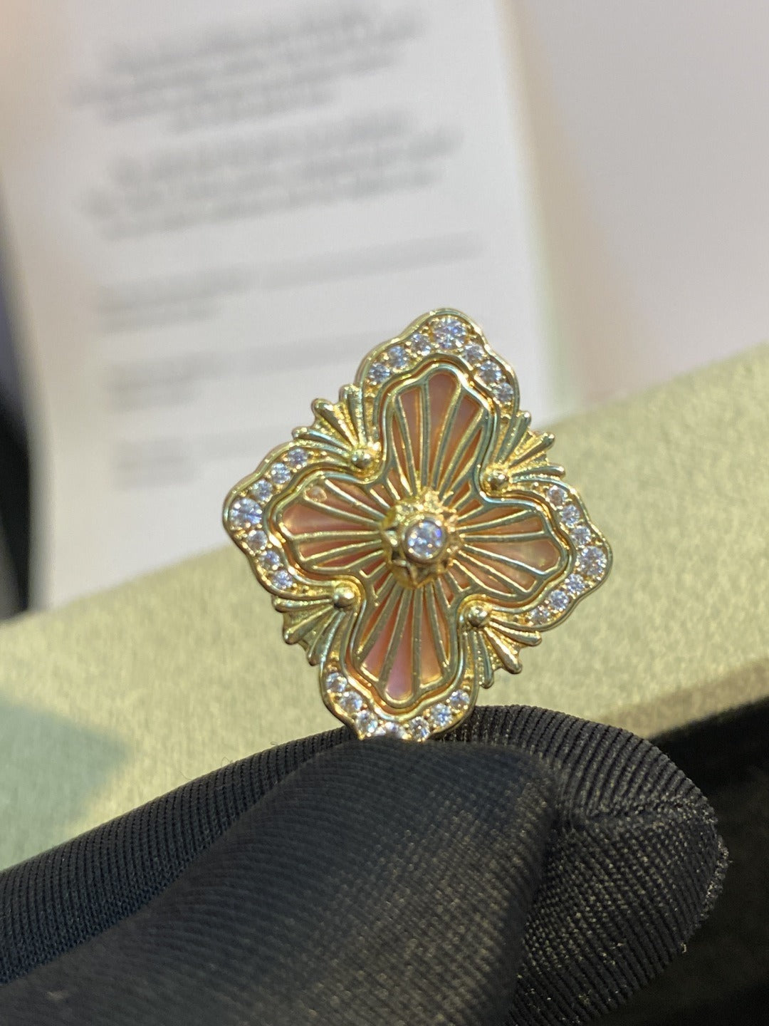 Buccellati Clover Necklace