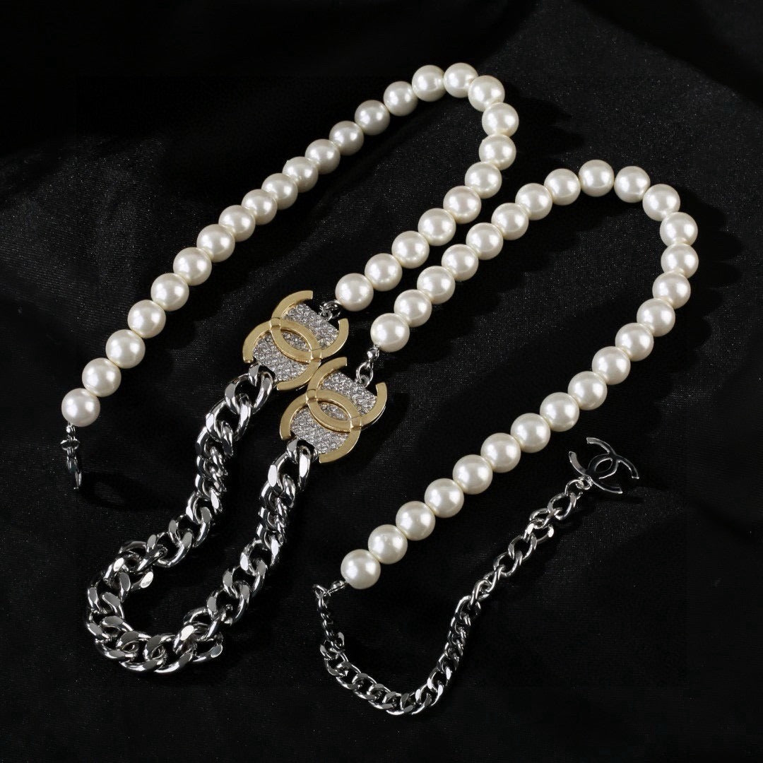 Chanel Pearl Necklace