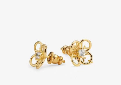 Fendi Logo Earrings