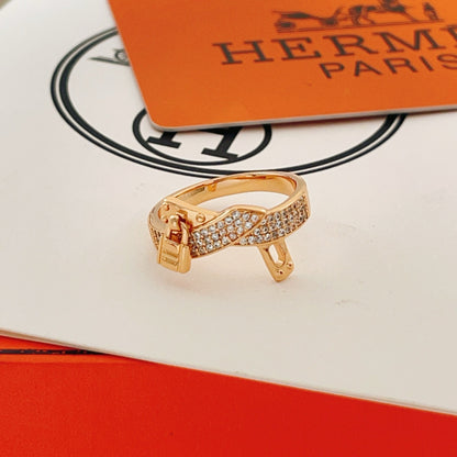 Hermes Brass Ring