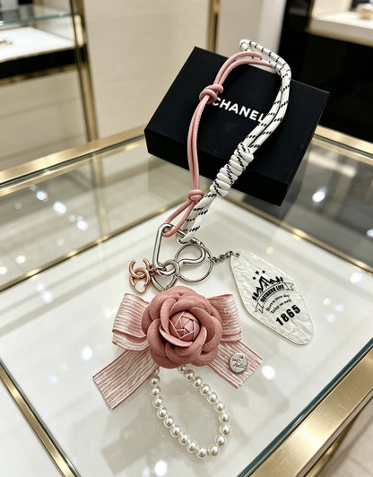 Chanel Vintage-Finish Keychain