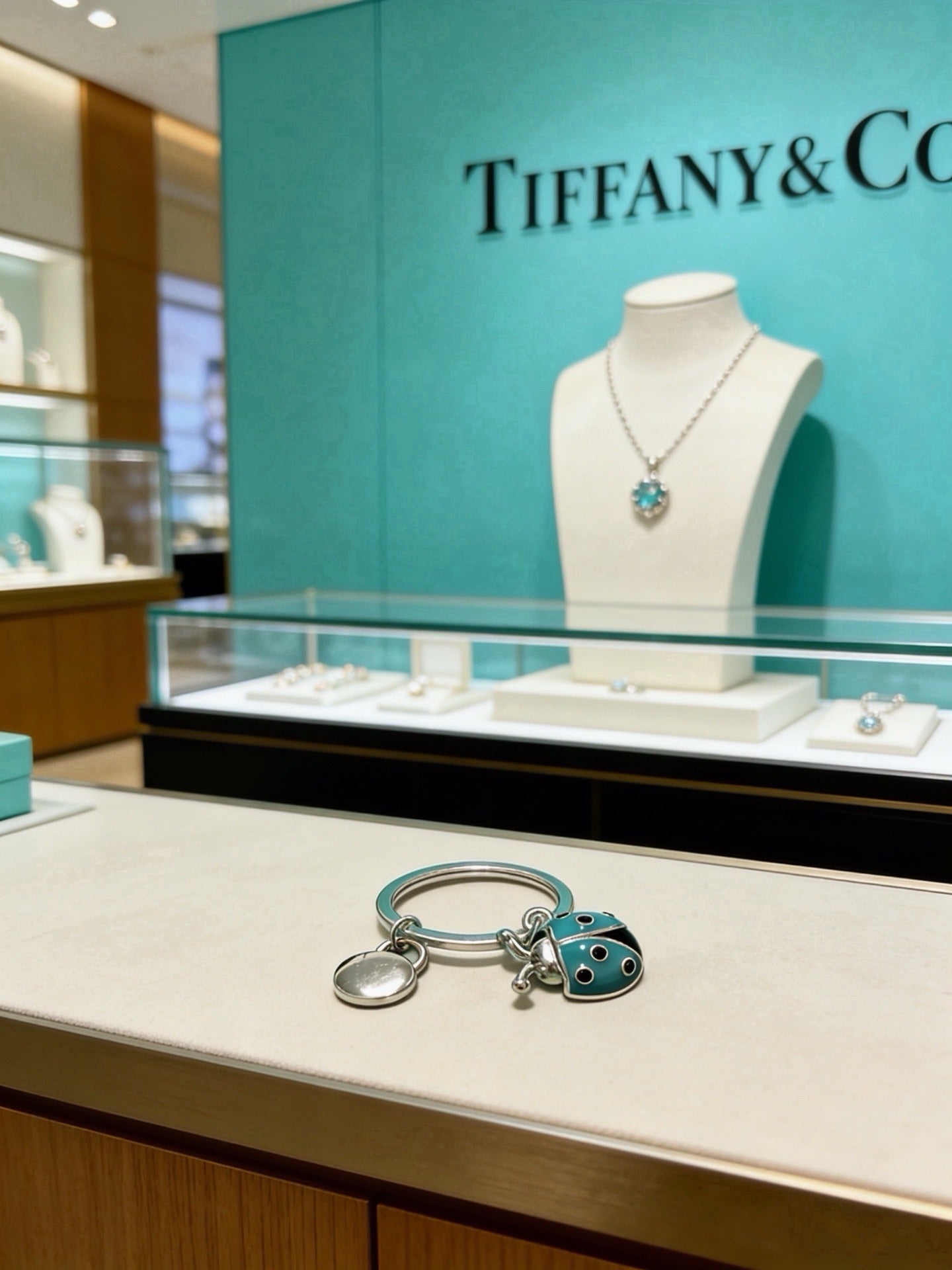 Tiffany & Co. Keychain