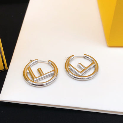 Fendi Silver Earrings