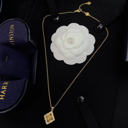 Harry Winston Brass Necklace