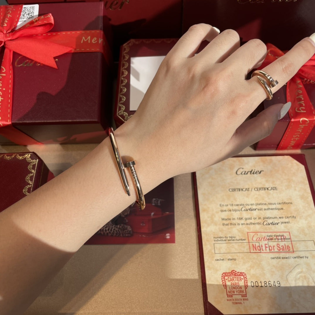Cartier Gold Bracelet