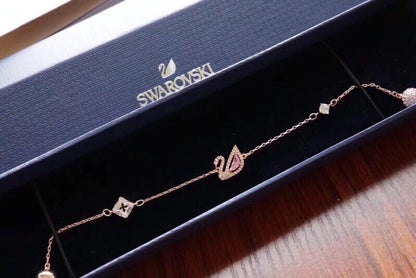 Swarovski Red Crystal Bracelet
