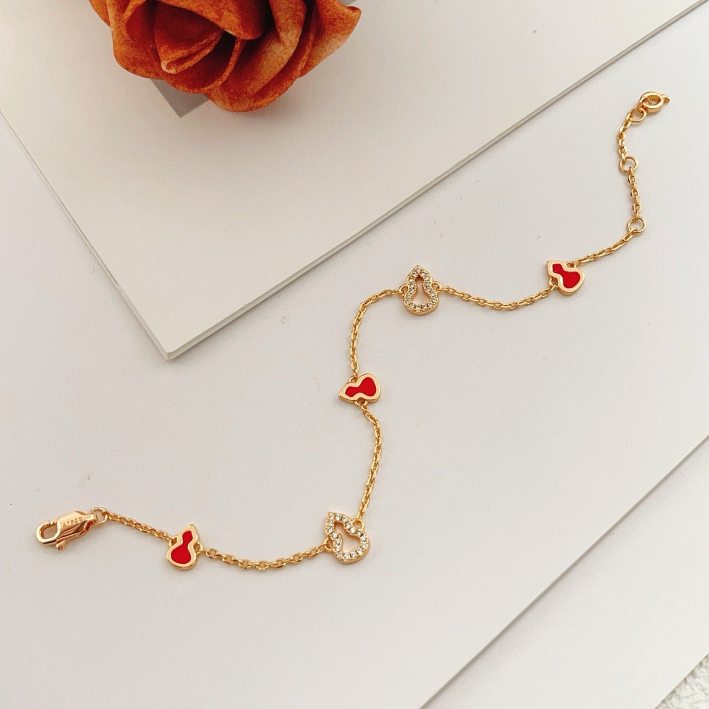 Qeelin Brass Bracelet