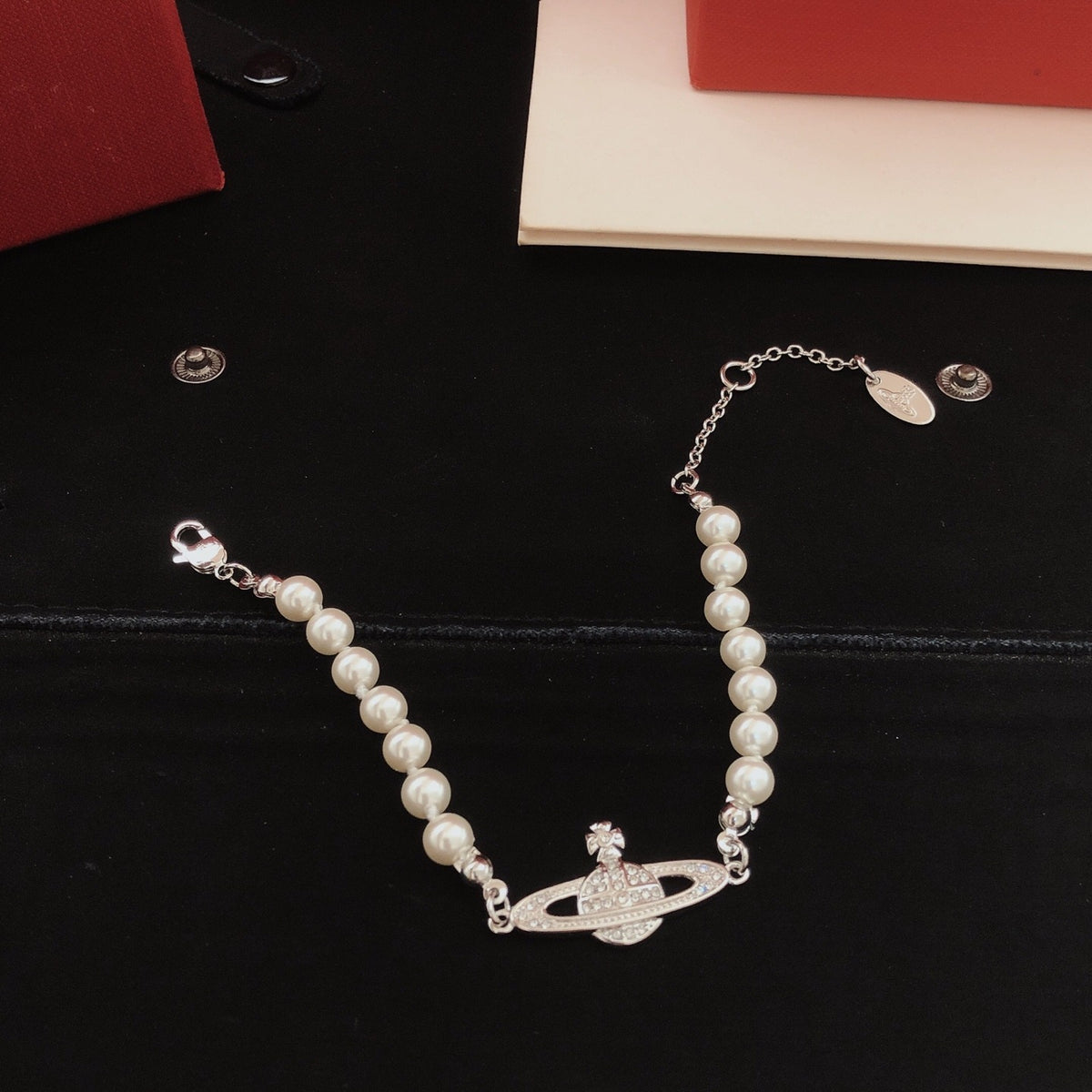 Unbranded Brass Pearl Bracelet