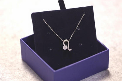 Swarovski White Crystal Necklace