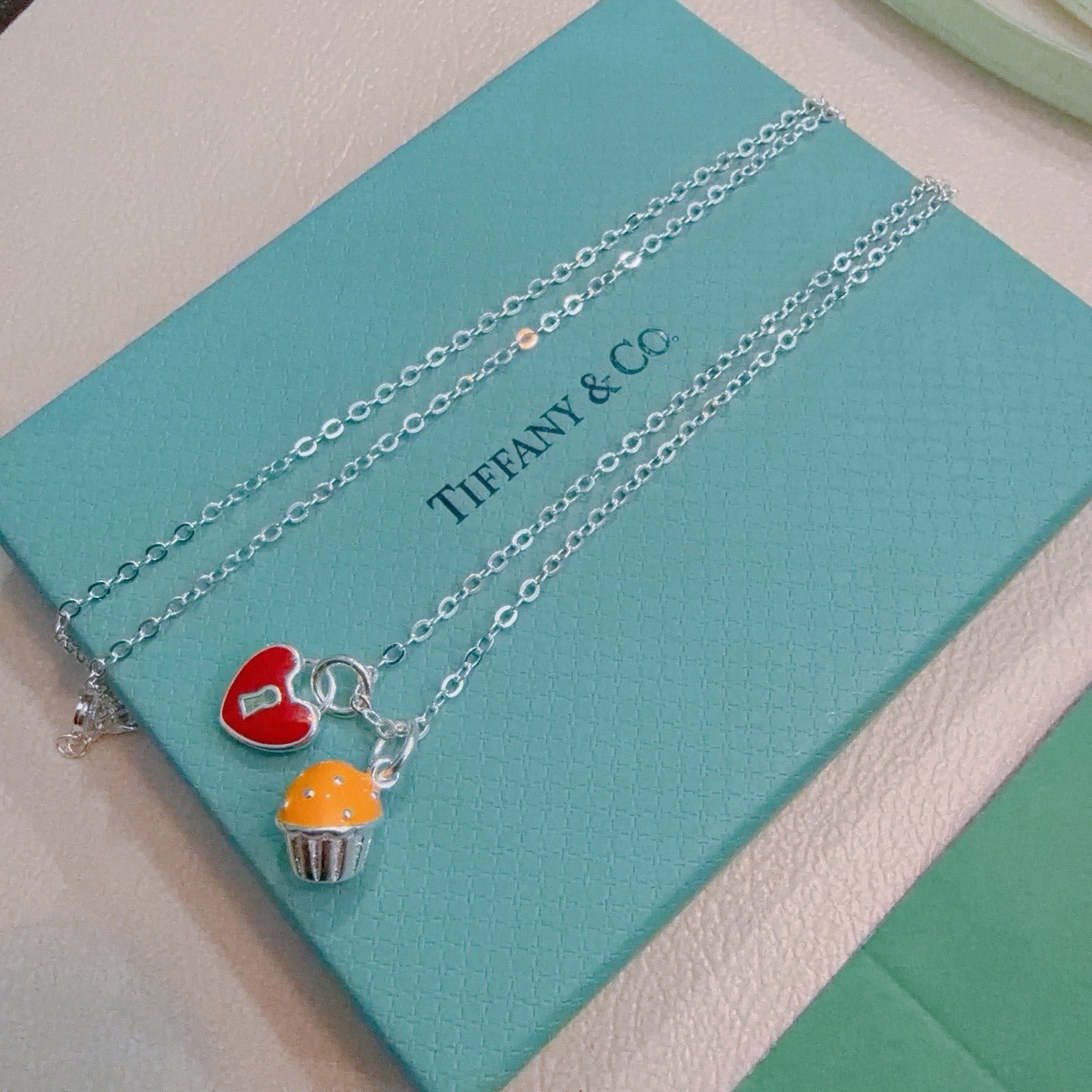 Tiffany & Co. Vintage-Finish Necklace
