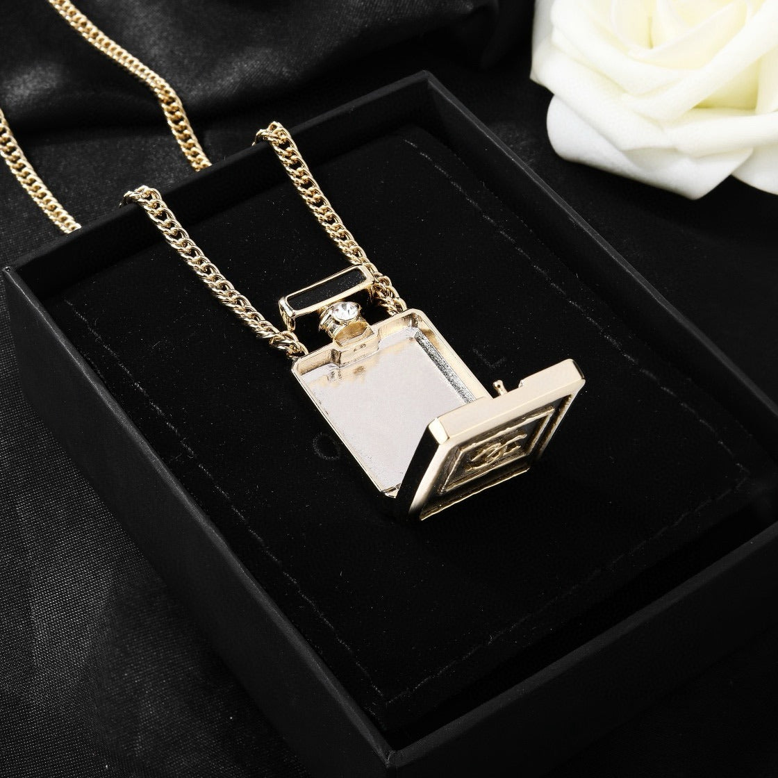 Chanel Brass Necklace