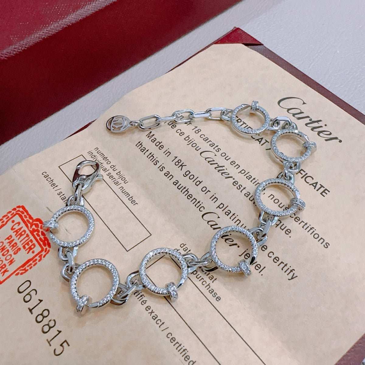 Cartier Bracelet