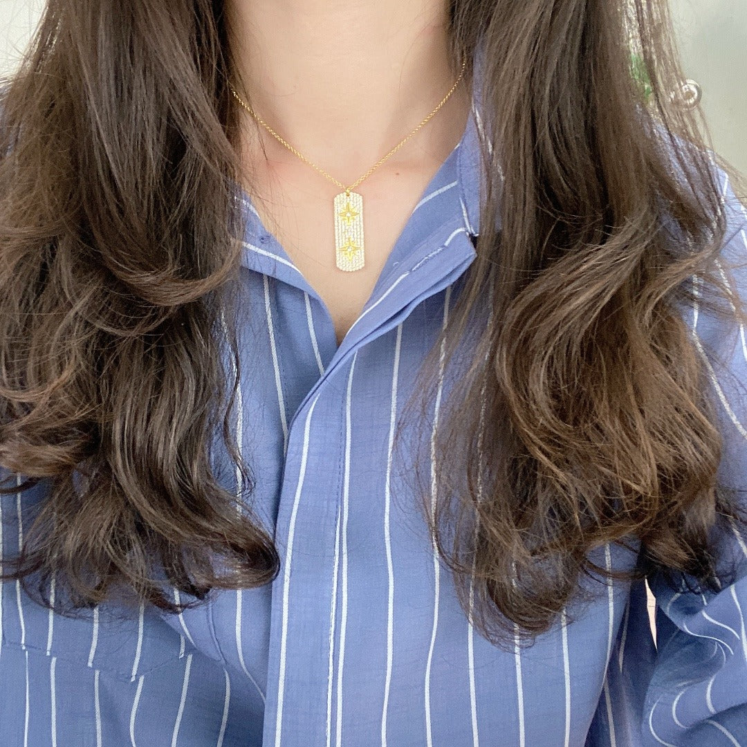 Unbranded Yellow Star Necklace