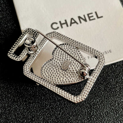 Chanel Pearl Brooch