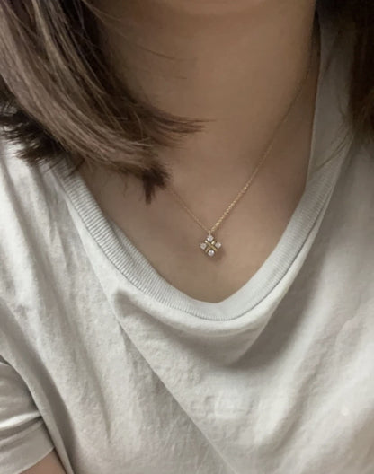 Tiffany & Co. White Brass Necklace
