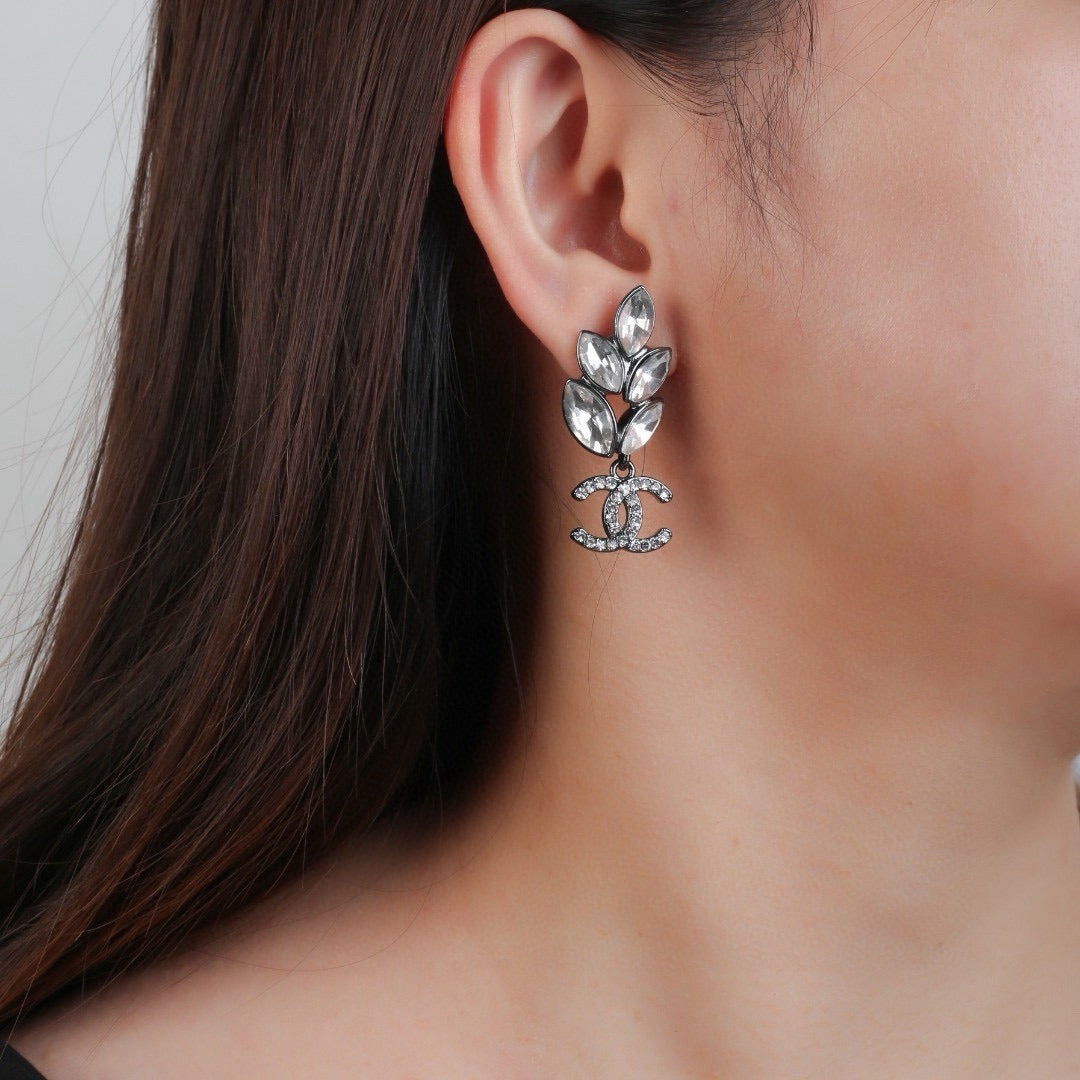 Chanel Brass Earrings