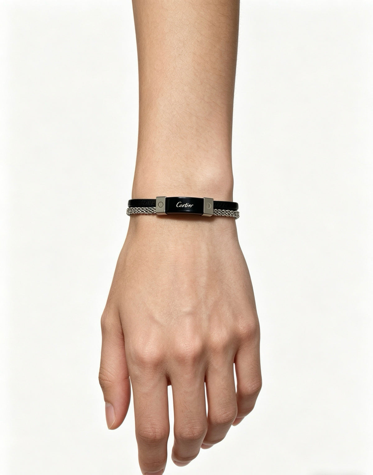 Cartier Leather Bracelet
