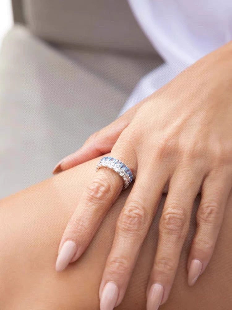 Unbranded Geometric Ring