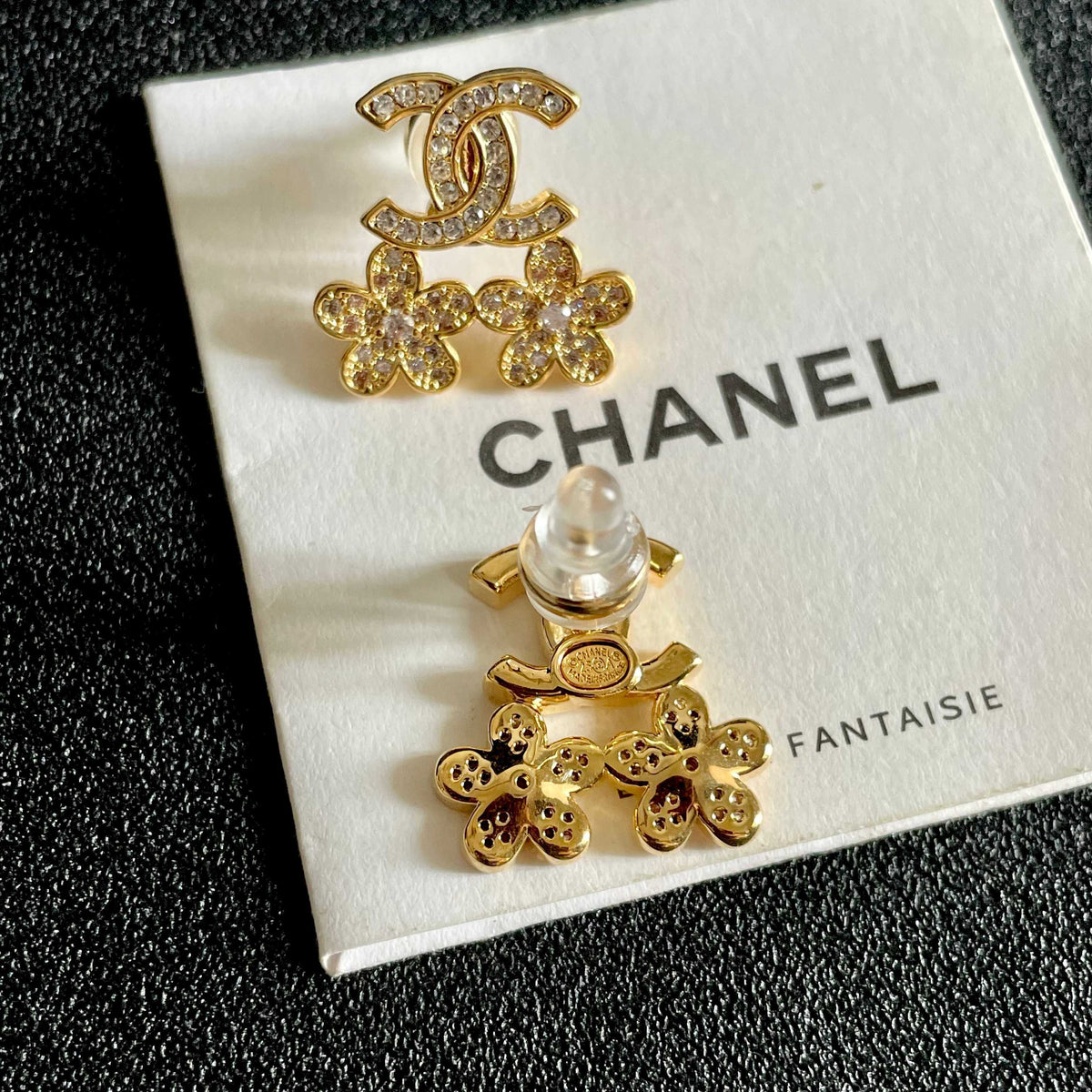 Chanel Earrings