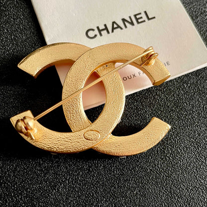 Chanel Pearl Brooch