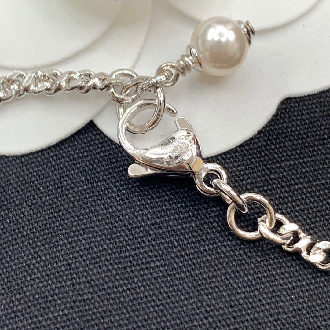 Chanel Brass Star Necklace