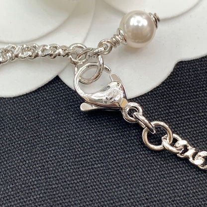 Chanel Brass Star Necklace