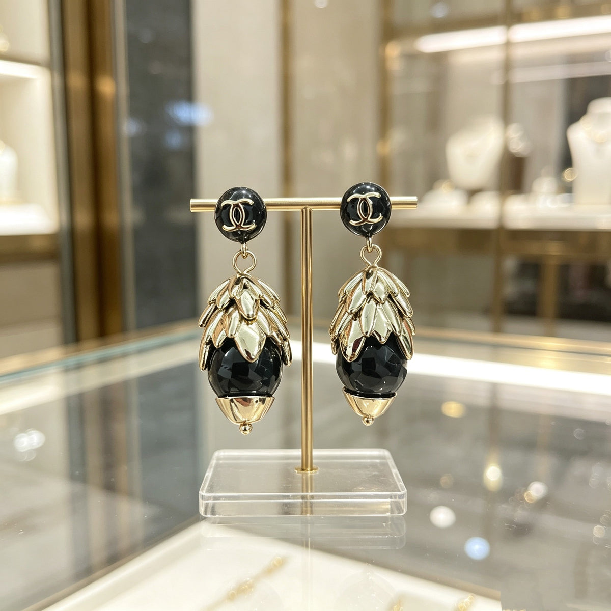 Chanel Earrings