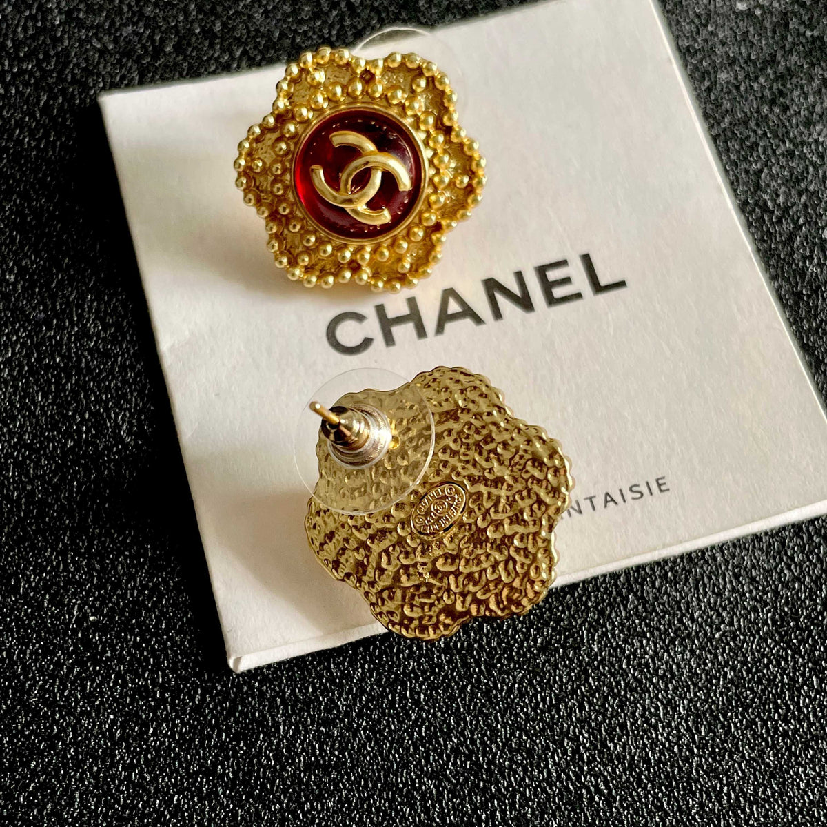 Chanel Earrings